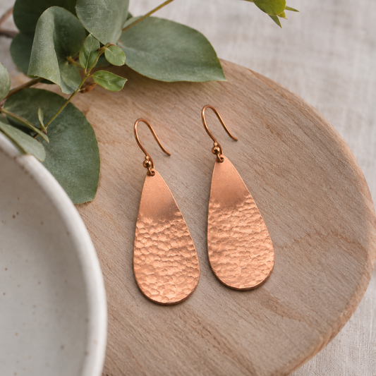 Gianna - Copper Earrings