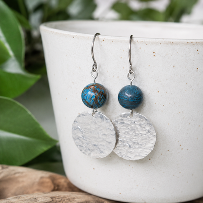 Tessa - Silver Earrings