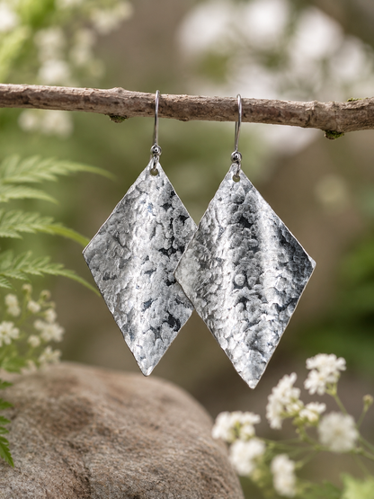 Zola - Silver Earrings
