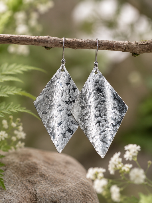 Zola - Silver Earrings
