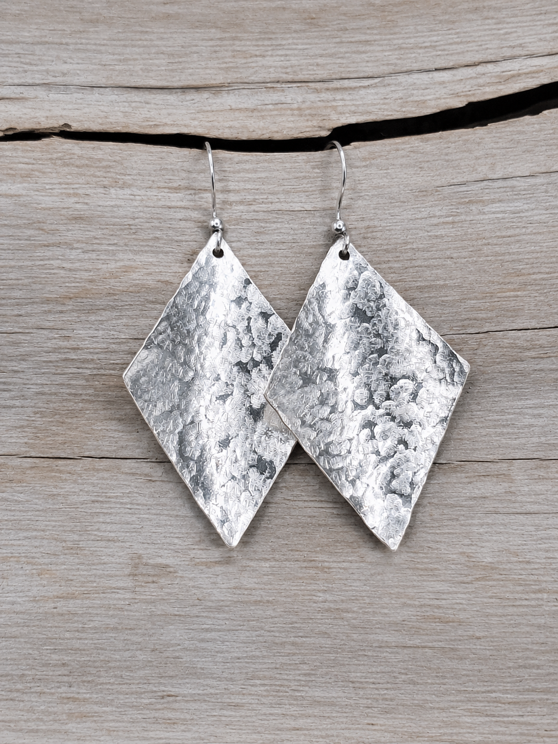 Zola - Silver Earrings