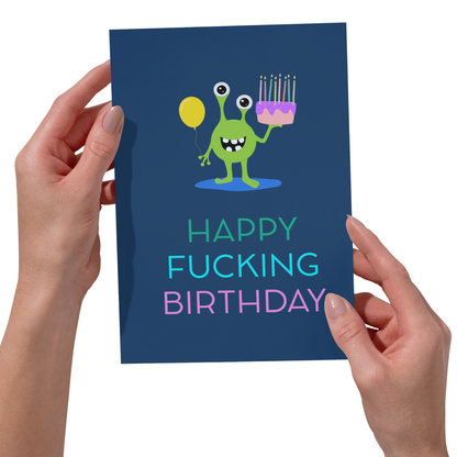 Happy F*cking Birthday Candles Cost More Than Cake - Funny